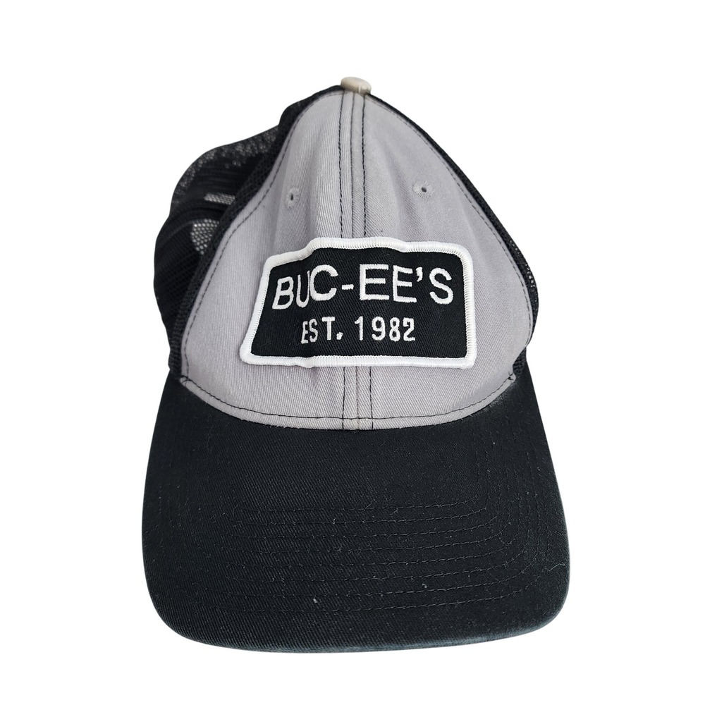 Buc-cee's‎ Trucker Hat Snapback Black Grey